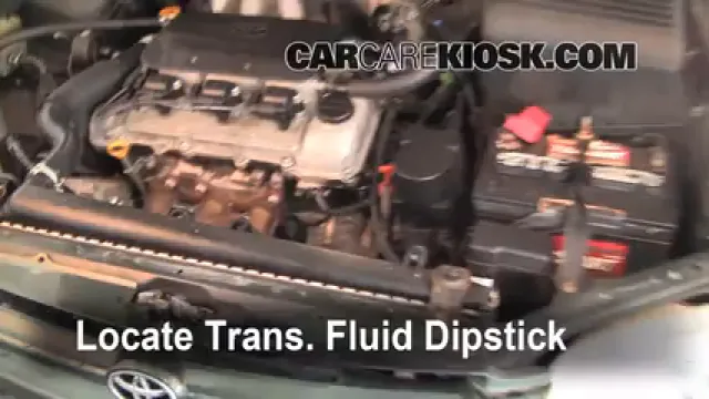 1999 Toyota Sienna LE 3.0L V6 Transmission Fluid Add Fluid